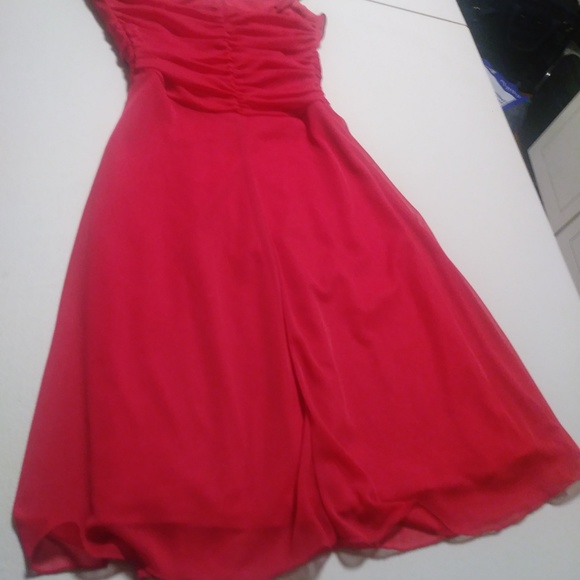 Pink Chiffon Dress - Picture 4 of 4